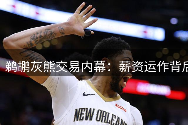 鹈鹕灰熊交易内幕：薪资运作背后藏着怎样的战略布局